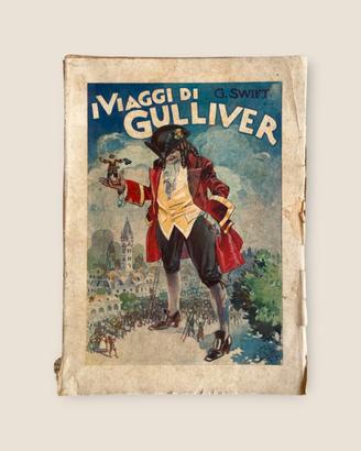 I Viaggi di Gulliver G. Swift Libro Vintage