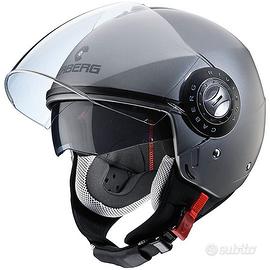 Casco moto jet doppia visiera caberg riviera v3 ti