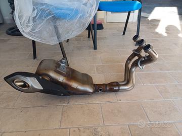 Scarico YAMAHA TRACER 900 MT 09 originale 
