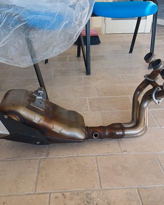 Scarico YAMAHA TRACER 900 MT 09 originale 