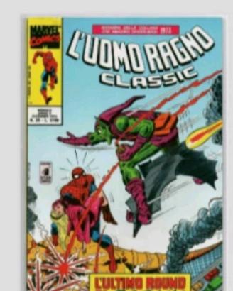 L'UOMO RAGNO CLASSIC N.35 STAR COMICS Death of Gwe