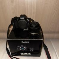 Macchina fotografica canon