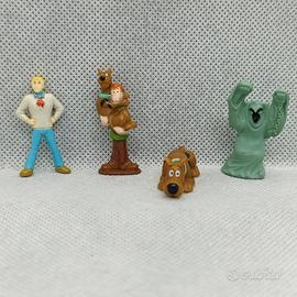 4 Personaggi Scooby-Doo sorpresine Zaini/S. P. 