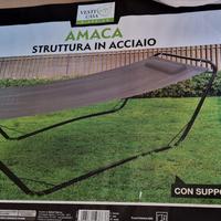 amaca con struttura 