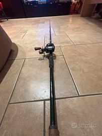 Combo casting Savage Canna +mulo luccio/siluro