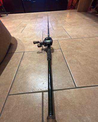 Combo casting Savage Canna +mulo luccio/siluro