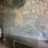 Vetro cabina BRIEDA mietitrebbia