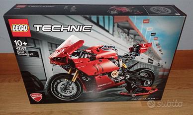 ✅ LEGO 42107 Ducati Panigale V4 R Technic NUOVO 🌟