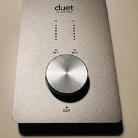 SCHEDA AUDIO APOGEE DUET MK1 + Logic Studio