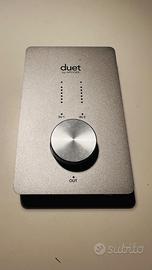 SCHEDA AUDIO APOGEE DUET MK1 + Logic Studio