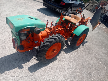 Trattore Pasquali 900 motocoltivatore frutteto