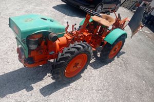 Trattore Pasquali 900 motocoltivatore frutteto