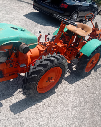 Trattore Pasquali 900 motocoltivatore frutteto