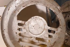 Copriventola vespa 50 prima serie