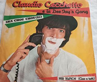 Collezione anni 80 Claudio Cecchetto ska'chou chou