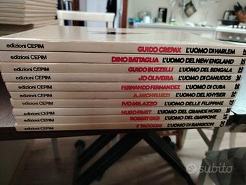 Fumetti "Un uomo un'avventura"