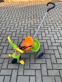 Triciclo da spingere Smoby
