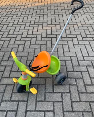 Triciclo da spingere Smoby