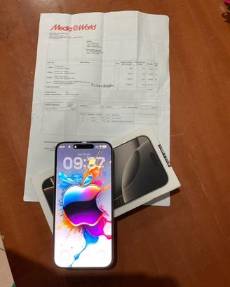 Iphone 16 Pro Max 256gb