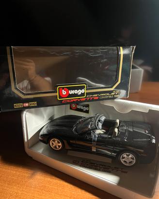 Chevrolet Corvette Convertible 1/18 Bburago