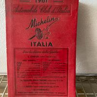 Michelin guida Italia 1967