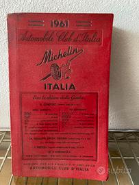 Michelin guida Italia 1967