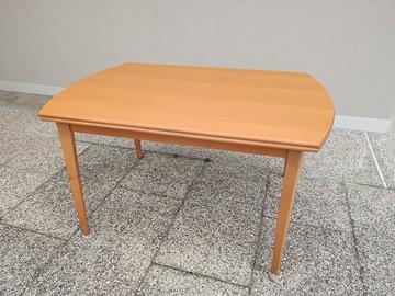 tavolo in legno di faggio allungabile 