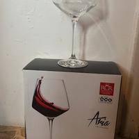 4 confezioni n.8 calici vino