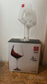 4 confezioni n.8 calici vino