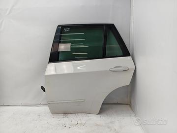 Porta portiera posteriore sinistra sx bmw x5 e70 2