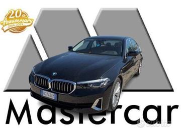 BMW 520 Serie 5 G30 2020 Berlina 520d mhev 48V L