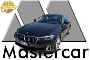 BMW 520 Serie 5 G30 2020 Berlina 520d mhev 48V L