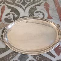 Vassoio in argento 925