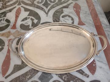 Vassoio in argento 925