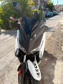 XMAX 400 SCARICO AKRAPOVIC / VARIATORE MALOSSI