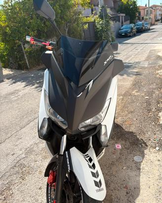 XMAX 400 SCARICO AKRAPOVIC / VARIATORE MALOSSI