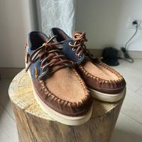 Mocassini Sebago blu-marrone tg 43