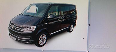 VW Catavflle 2.0 Tdi 150 Ps 4 Motion passo Lungo