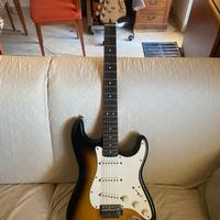 Chitarra elettrica Squier Strat by Fender