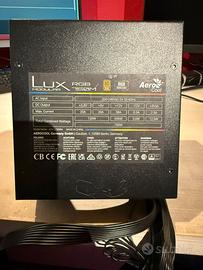 Alimentatore PC Lux RGB 750 Modulare