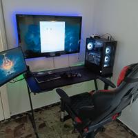 Postazione Gaming Completa: PC i5-11th + RX 7600 S