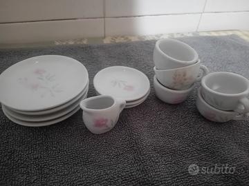 mini servizio porcellana