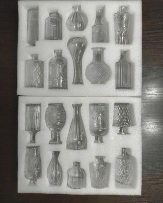 Vasetti decorativi in vetro