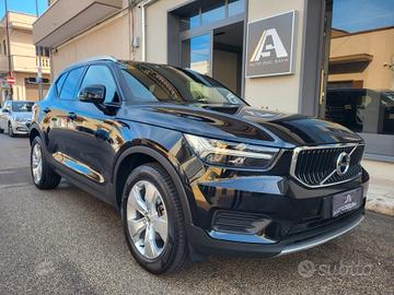 Volvo XC40 D3 Geartronic Momentum Pelle Beige Retr