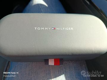 astuccio occhiali Tommy hilfiger