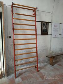 spalliera svedese per mantenersi in forma