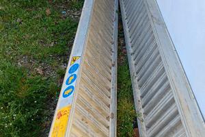 Martello per miniescavatore+ rampe carico