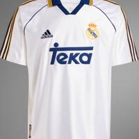 maglietta real madrid 99/2000 vintage S