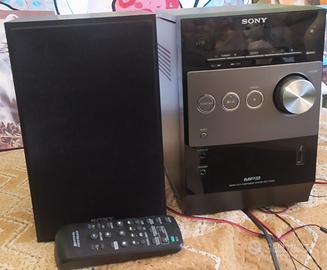 Sony sistema Hi Fi CD MP3 USB 