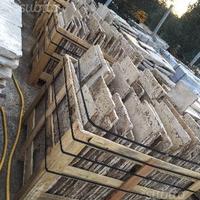 Basole di recupero retro segate a 2 cm